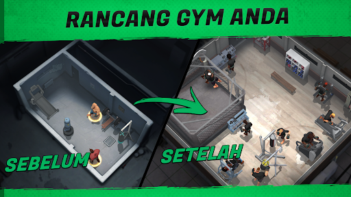 MMA Manager 2: Ultimate Fight - Tangkapan Layar 7