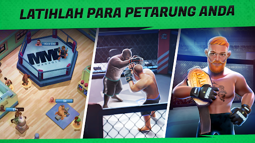 MMA Manager 2: Ultimate Fight - Tangkapan Layar 8