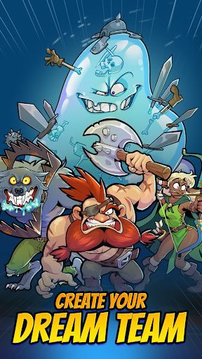 Mobile Dungeon: RPG Crawler - Tangkapan Layar 3