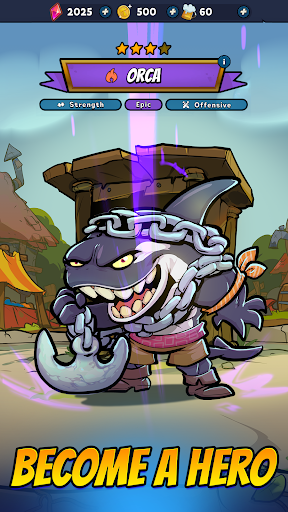Mobile Dungeon: RPG Crawler - Tangkapan Layar 4