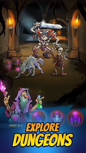 Mobile Dungeon: RPG Crawler - Tangkapan Layar 5