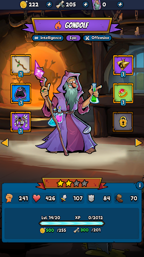 Mobile Dungeon: RPG Crawler - Tangkapan Layar 6