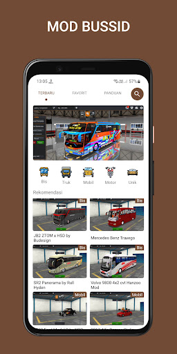 MOD Bussid Terbaru 2026 - Tangkapan Layar 1