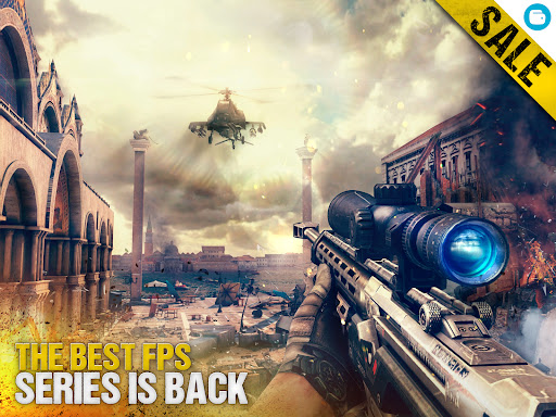 Modern Combat 5: mobile FPS - Tangkapan Layar 1