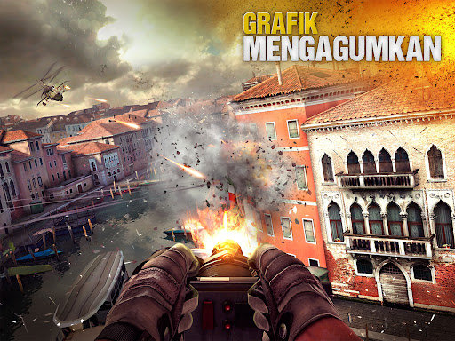 Modern Combat 5: mobile FPS - Tangkapan Layar 5