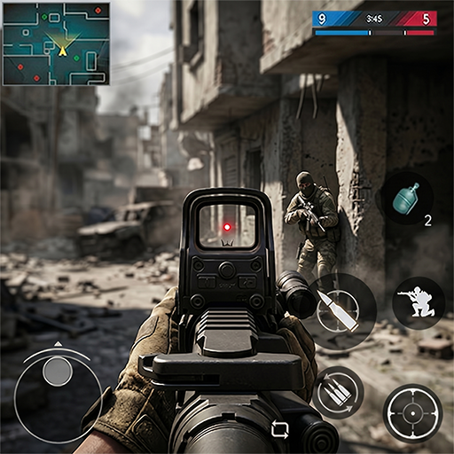Modern Strike Online: Perang