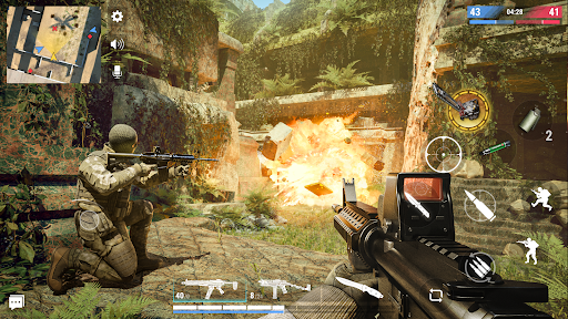 Modern Strike Online: Perang - Tangkapan Layar 7
