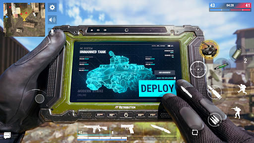 Modern Strike Online: Perang - Tangkapan Layar 8