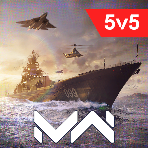 MODERN WARSHIPS game perang 0.105.1.120516354