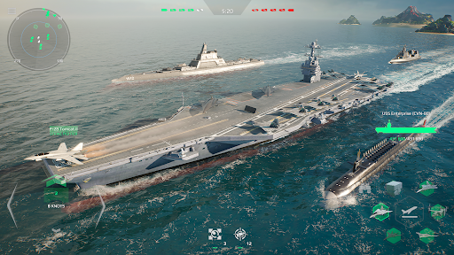 MODERN WARSHIPS game perang 0.105.1.120516354 - Tangkapan Layar 2