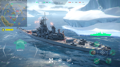 MODERN WARSHIPS game perang 0.105.1.120516354 - Tangkapan Layar 4