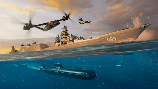 MODERN WARSHIPS game perang 0.105.1.120516354 - Tangkapan Layar 5