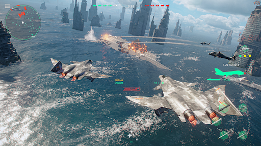 MODERN WARSHIPS game perang 0.105.1.120516354 - Tangkapan Layar 8