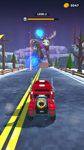 Monster Demolition - Giants 3D - Tangkapan Layar 1