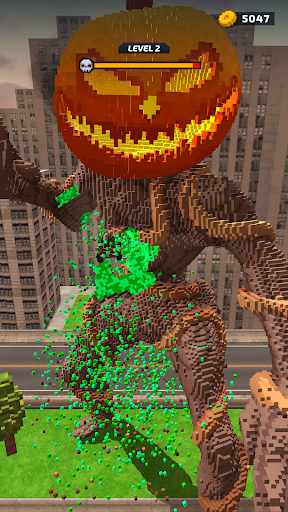 Monster Demolition - Giants 3D - Tangkapan Layar 2