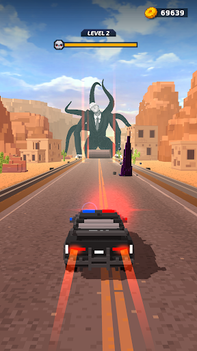 Monster Demolition - Giants 3D - Tangkapan Layar 7