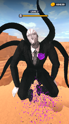Monster Demolition - Giants 3D - Tangkapan Layar 8