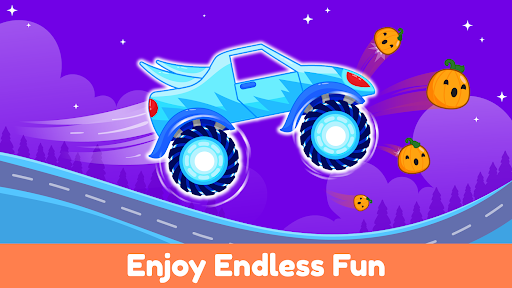 Monster Truck Kids Car Games - Tangkapan Layar 4