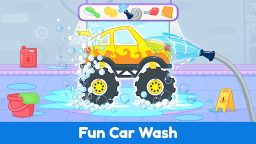 Monster Truck Kids Car Games - Tangkapan Layar 6