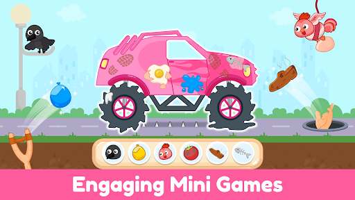 Monster Truck Kids Car Games - Tangkapan Layar 7