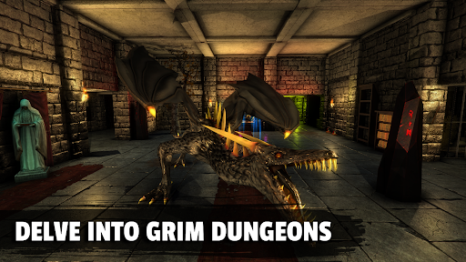 Moonshades Offline Dungeon RPG - Tangkapan Layar 3