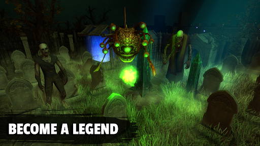 Moonshades Offline Dungeon RPG - Tangkapan Layar 4