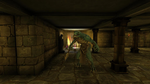 Moonshades Offline Dungeon RPG - Tangkapan Layar 5