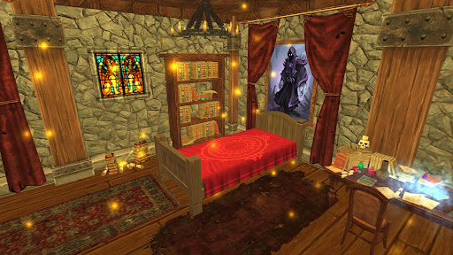 Moonshades Offline Dungeon RPG - Tangkapan Layar 7