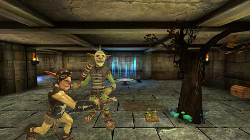 Moonshades Offline Dungeon RPG - Tangkapan Layar 8