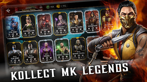 Mortal Kombat - Tangkapan Layar 1