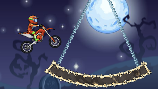 Moto X3M Bike Race Game - Tangkapan Layar 2