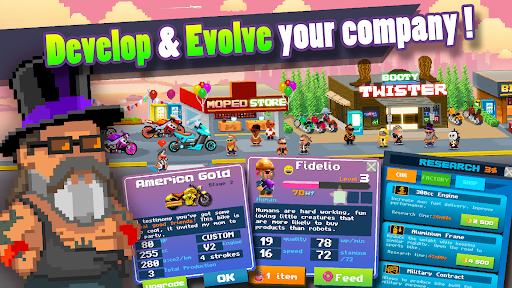Motor World: Bike Factory - Tangkapan Layar 4