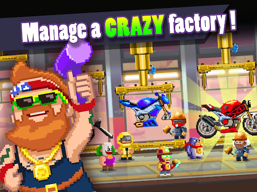 Motor World: Bike Factory - Tangkapan Layar 5