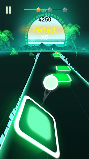 Music Ballz Hop: Rhythm Game - Tangkapan Layar 4