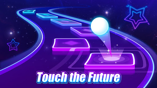 Music Ballz Hop: Rhythm Game - Tangkapan Layar 6