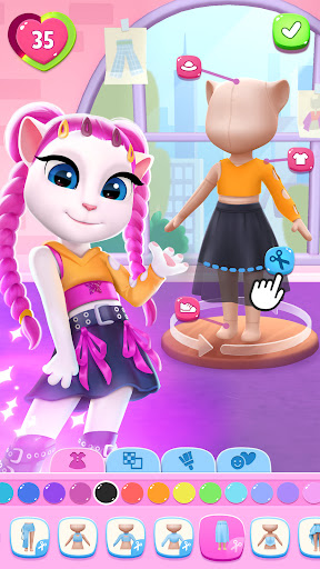My Talking Angela 2 - Tangkapan Layar 1