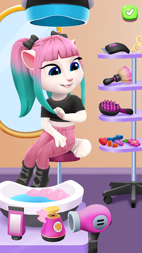 My Talking Angela 2 - Tangkapan Layar 4