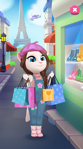 My Talking Angela 2 - Tangkapan Layar 7