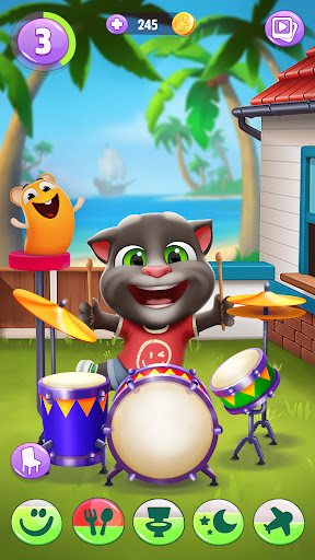 My Talking Tom 2 - Tangkapan Layar 1