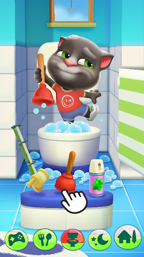 My Talking Tom 2 - Tangkapan Layar 2