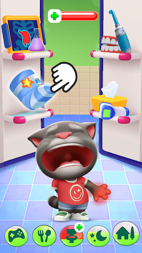 My Talking Tom 2 - Tangkapan Layar 4