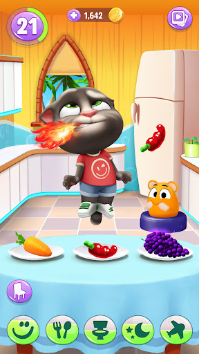 My Talking Tom 2 - Tangkapan Layar 5