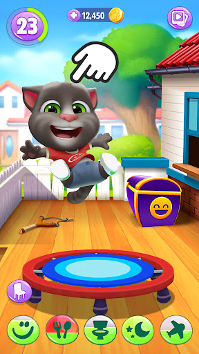 My Talking Tom 2 - Tangkapan Layar 6