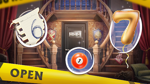Mystery Manor: hidden objects - Tangkapan Layar 3