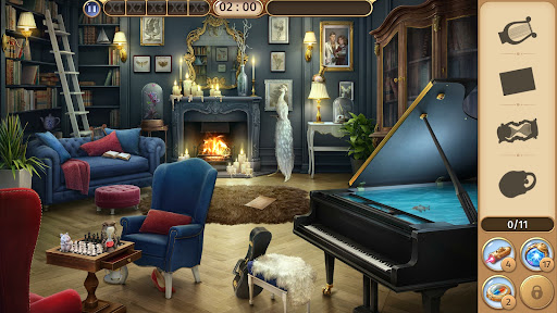Mystery Manor: hidden objects - Tangkapan Layar 5