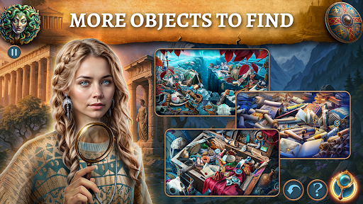 Mystery of Myth: Hidden Object - Tangkapan Layar 1