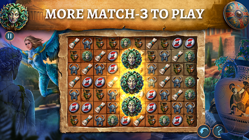 Mystery of Myth: Hidden Object - Tangkapan Layar 2