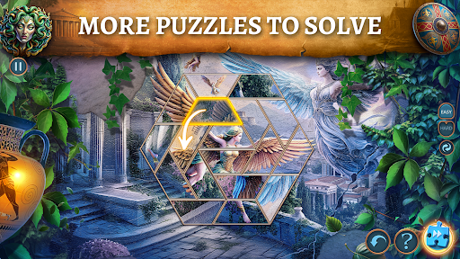 Mystery of Myth: Hidden Object - Tangkapan Layar 3