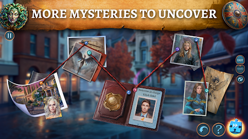 Mystery of Myth: Hidden Object - Tangkapan Layar 4