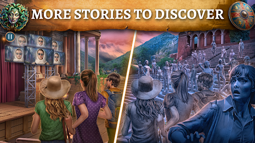 Mystery of Myth: Hidden Object - Tangkapan Layar 5